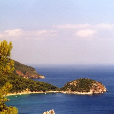 Stafylos beach