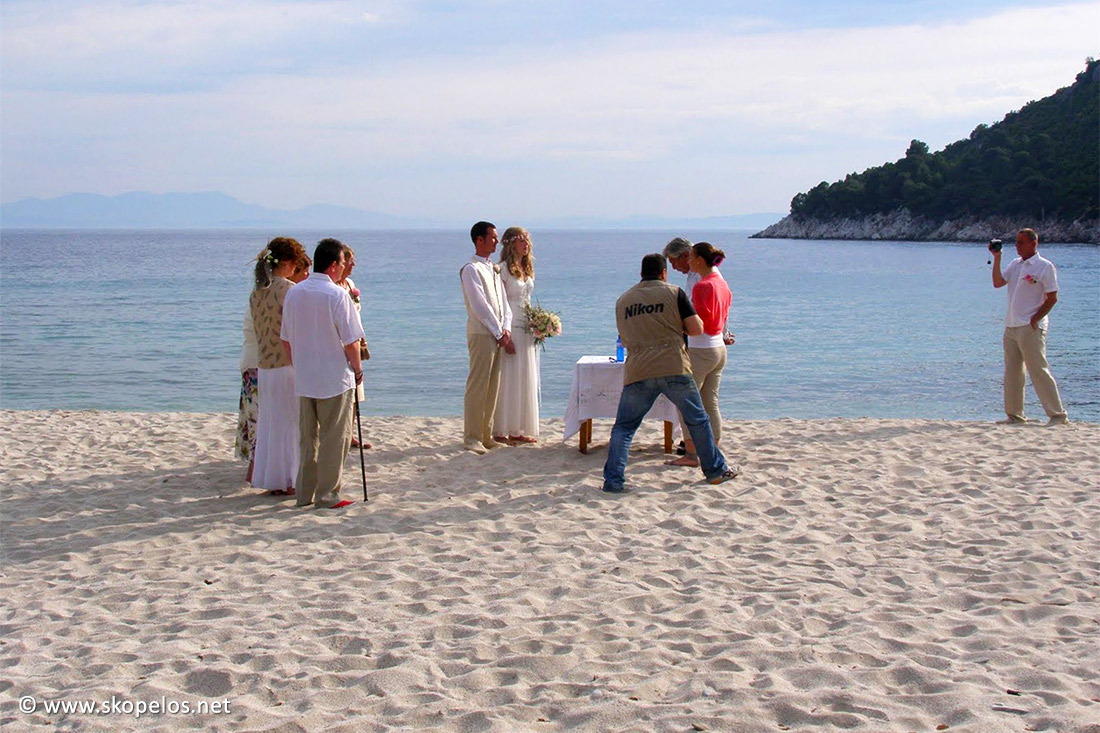 Skopelostravel Net Skopelos Wedding Stories